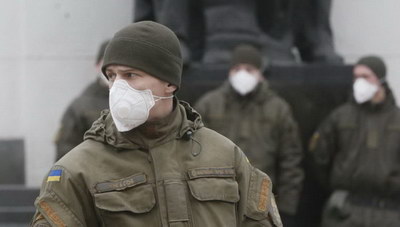 Ουκρανία: 1.000 κρούσματα σε ένα 24ωρο