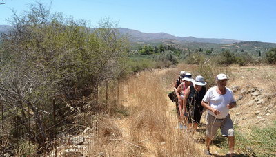 Θέμα newshub.gr: Εκστρατεία για να αναδειχθεί το βενετσιάνικο μονοπάτι του Αη Γιάννη Φαιστού (φωτογραφίες)