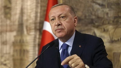 Ερντογάν: «Θα συνεχίσουμε να προστατεύουμε τα δικαιώματα μας»