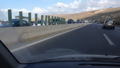 Τροχαίο στο ΒΟΑΚ με ένα μαύρο Golf