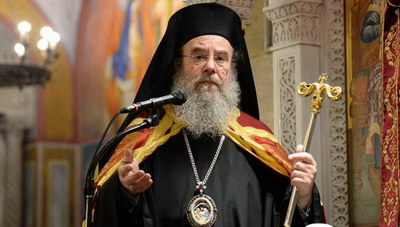 Θετικός στον κορωνοϊό ο μητροπολίτης Ιερισσού Θεόκλητος