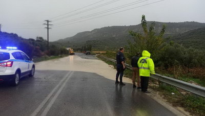 Σε ετοιμότητα προσωπικό και εξοπλισμός ενόψει κακοκαιρίας