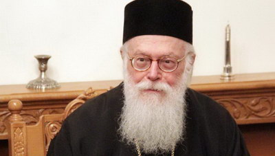 Θετικός ο Αρχιεπίσκοπος Αλβανίας- Μεταφέρεται στην Αθήνα