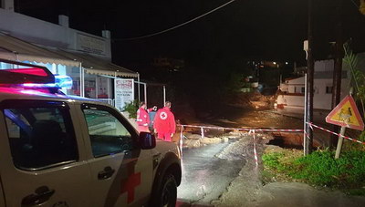 Δήμος Χερσονήσου: Νυχτερινή αυτοψία και καταγραφή των αναγκών  (φωτογραφίες)