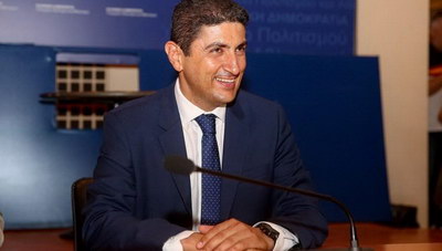 Χρόνια πολλά εύχεται ο Λευτέρης Αυγενάκης στους Ηρακλειώτες