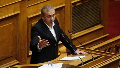 Ευχές του Σωκράτη Βαρδάκη για την εορτή του Αγίου Μηνά