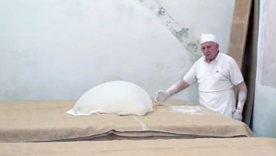 Παγκόσμια αναγνώριση για έναν 86χρονο Κρητικό αρτοποιό (βίντεο)