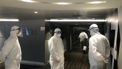 Κλιμάκιο του ΕΟΔΥ ξανά στο Αστυνομικό Μέγαρο για τη διεξαγωγή τεστ!