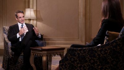 Κ. Μητσοτάκης: Θα καθίσουμε στο τραπέζι όταν σταματήσει η Τουρκία τις προκλήσεις