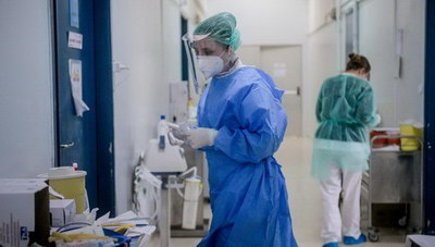 Ηράκλειο: Θετικές στον κορωνοϊό δύο νοσηλεύτριες