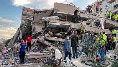 Σεισμός- Τουρκία: Στους 85 ανέρχονται οι νεκροί