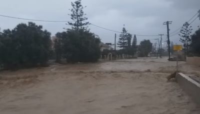 Πρωταθλήτρια η Κρήτη στις... φθινοπωρινές βροχοπτώσεις (πίνακας+χάρτης)