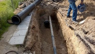 Συνεχίζονται οι εργασίες της ΔΕΥΑΗ στους δρόμους του Ηρακλείου 