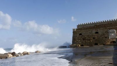 Λιμεναρχείο Ηρακλείου: Προειδοποίηση για πολύ ισχυρούς ανέμους