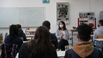 Νίκη Κεραμέως: Σύνδεση εκπαίδευσης με αγορά εργασίας