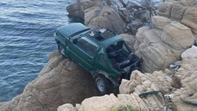 Απεγκλωβισμός οδηγού στο Τομπρουκ