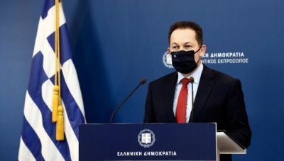 Πέτσας: Παράταση περιοριστικών μέτρων έως 7 Δεκεμβρίου