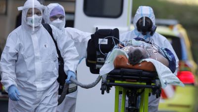 Ευρώπη- Κορωνοϊός: Περισσότεροι από 400.000 θάνατοι