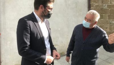 Μενέλαος Μποκέας: Γιατροί και νοσηλευτές οι πραγματικοί ήρωες (φωτογραφία)