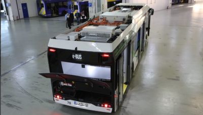 Άλλο ένα ηλεκτροκίνητο λεωφορείο στην Αθήνα