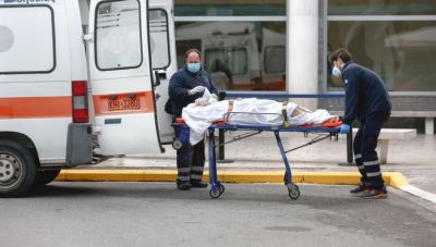 Θεσσαλονίκη: Mεταφορά ασθενών σε ιδιωτική κλινική που έχει επιταχθεί