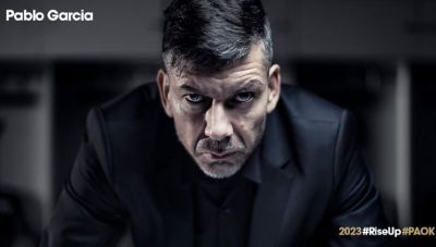 Ανανέωσε ο Πάμπλο Γκαρσία με τον ΠΑΟΚ