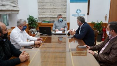 Στο προσκήνιο τα έργα στο Δήμο Φαιστού