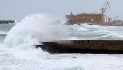 Λιμεναρχείο Ηρακλείου: Αναμένονται ισχυροί άνεμοι