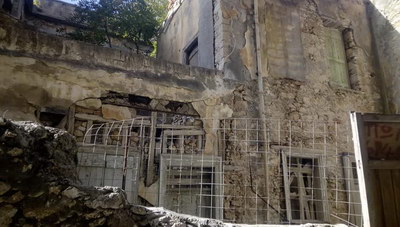 Θέμα newshub.gr: SOS για τα ετοιμόρροπα κτίρια- Φόβοι πως το Ηράκλειο θα γίνει... Σάμος (φωτογραφίες)