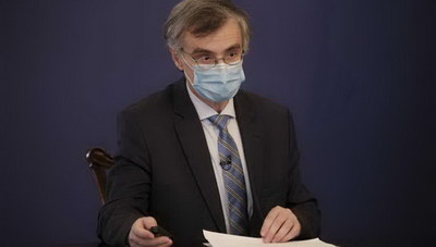 Τσιόδρας: Τα τρία πιο ελπιδοφόρα εμβόλια