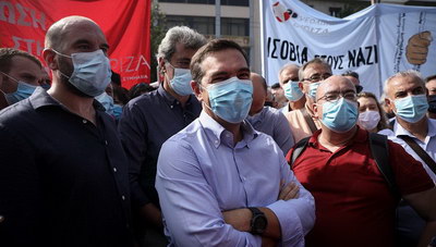 ΣΥΡΙΖΑ : «Τη ΝΔ του κ. Μητσοτάκη θα την ακολουθεί πάντα το ξέπλυμα των νεοναζί»