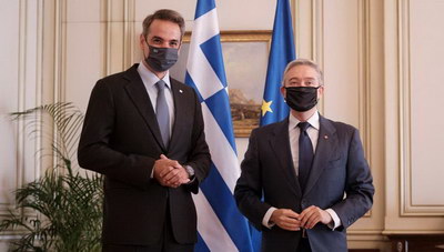 Μητσοτάκης: Συνεχής προκλητικότητα της Τουρκίας σε Ελλάδα και Κύπρο