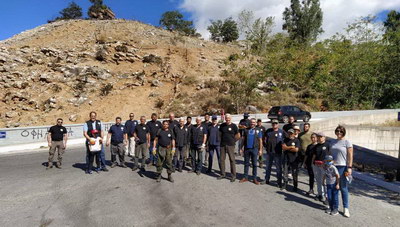Με επιτυχία η εκστρατεία καθαρισμού στα Ανώγεια από την Πολιτική Προστασία της Περιφέρειας Κρήτης