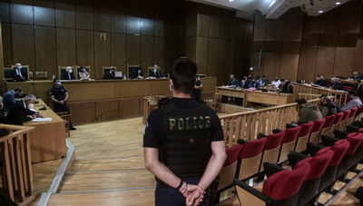 Στη φυλακή τα στελέχη της Χρυσής Αυγής- Οι ποινές αναλυτικά