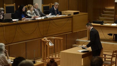 Κασιδιάρης για δίκη Χρυσής Αυγής: Διακηρύσσω την αθωότητά μου