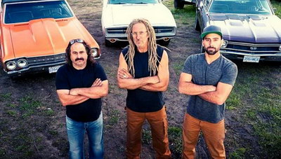 Mike Hall and Rust Valley Restorers!