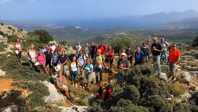 Ορειβατικός Σύλλογος Αγίου Νικολάου: Πεζοπορία στην περιοχή Θεολόγου Κριτσάς