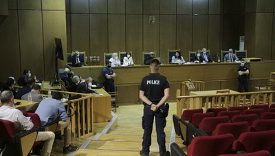 Δίκη Χρυσής Αυγής: Διακόπηκε η συνεδρίαση- Αύριο η απόφαση για τις αναστολές