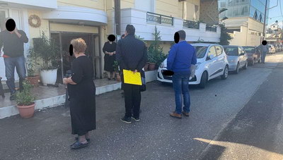 Ξεκίνησαν οι αυτοψίες από την Ειδική Επιτροπή ,του Δήμου Ηρακλείου στις πληγείσες περιοχές