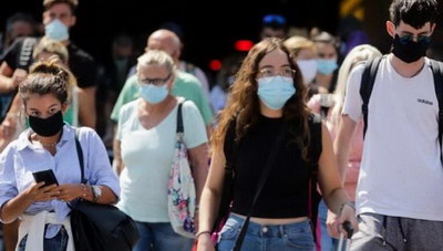 Κρήτη: «Βροχή» από πρόστιμα για μάσκες- 32 οι παραβάτες
