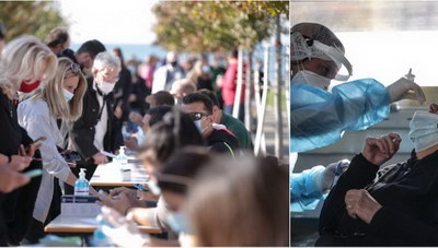 Θεσσαλονίκη: Τεράστιες ουρές για rapid tests- Αυτές είναι οι πρώτες εκτιμήσεις