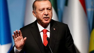 Ερντογάν: «Η Τουρκία υποστηρίζει τους 