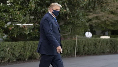 Κορωνοϊός- Τραμπ: Σε «κρίσιμη κατάσταση» η υγεία του