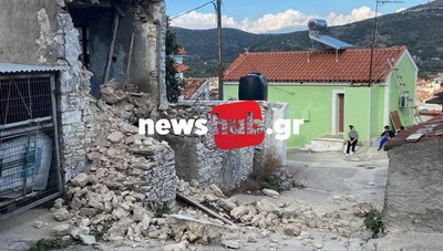 Βίντεο από το Ηράκλειο: Η στιγμή του σεισμού!