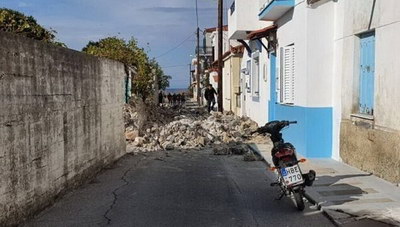 Σεισμός στη Σάμο: 4 οι τραυματίες