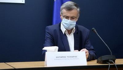 Τσιόδρας για 2ο κύμα κορωνοϊού: Το εμβόλιο «μπορεί να είναι έτοιμο τον Ιανουάριο»