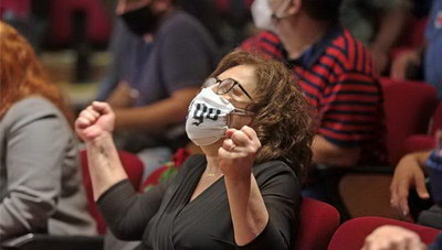 Μάγδα Φύσσα για δίκη Χρυσής Αυγής: «Ο Παύλος τα κατάφερε... Γιε μου» (Βίντεο)