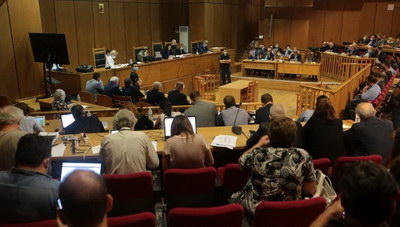 Ομόφωνα για Χρυσή Αυγή: Είναι εγκληματική οργάνωση «ενδεδυμένη με τον μανδύα πολιτικού κόμματος»