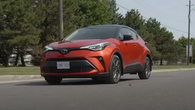 2020 Toyota C-HR - Δοκιμή από τον Cargoura (βίντεο)