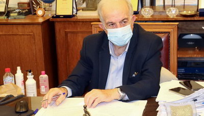 Αλλάζει όψη η περιοχή γύρω από το Πολιτιστικό Συνεδριακό Κέντρο Ηρακλείου